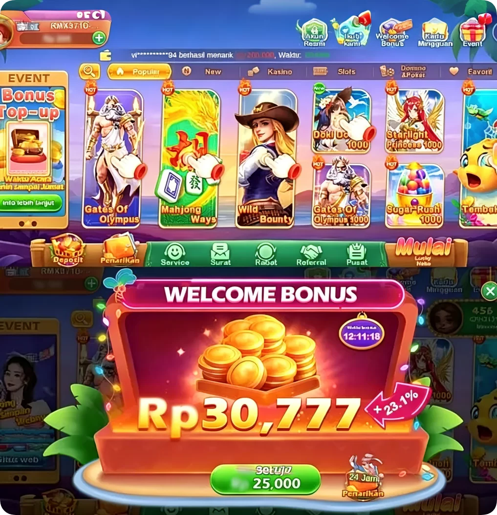 surya77 Resmi - Unduh APK